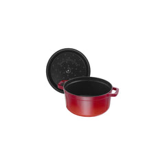2.75 qt, Round, Dutch Oven, Cherry