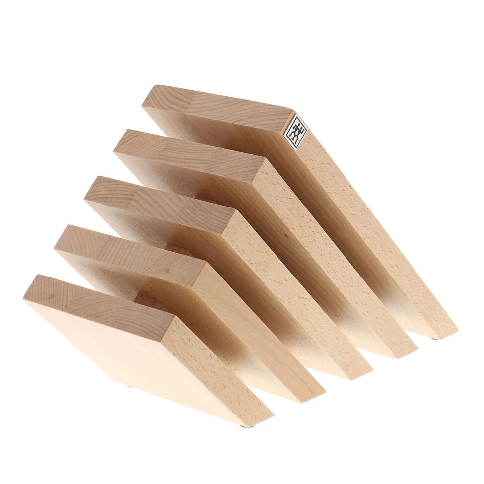 Beechwood, Slanted Italian Magnetic Block- Natural