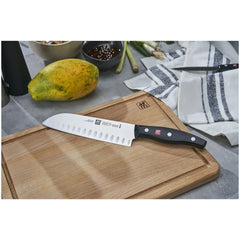 7-inch, Hollow Edge Santoku Knife