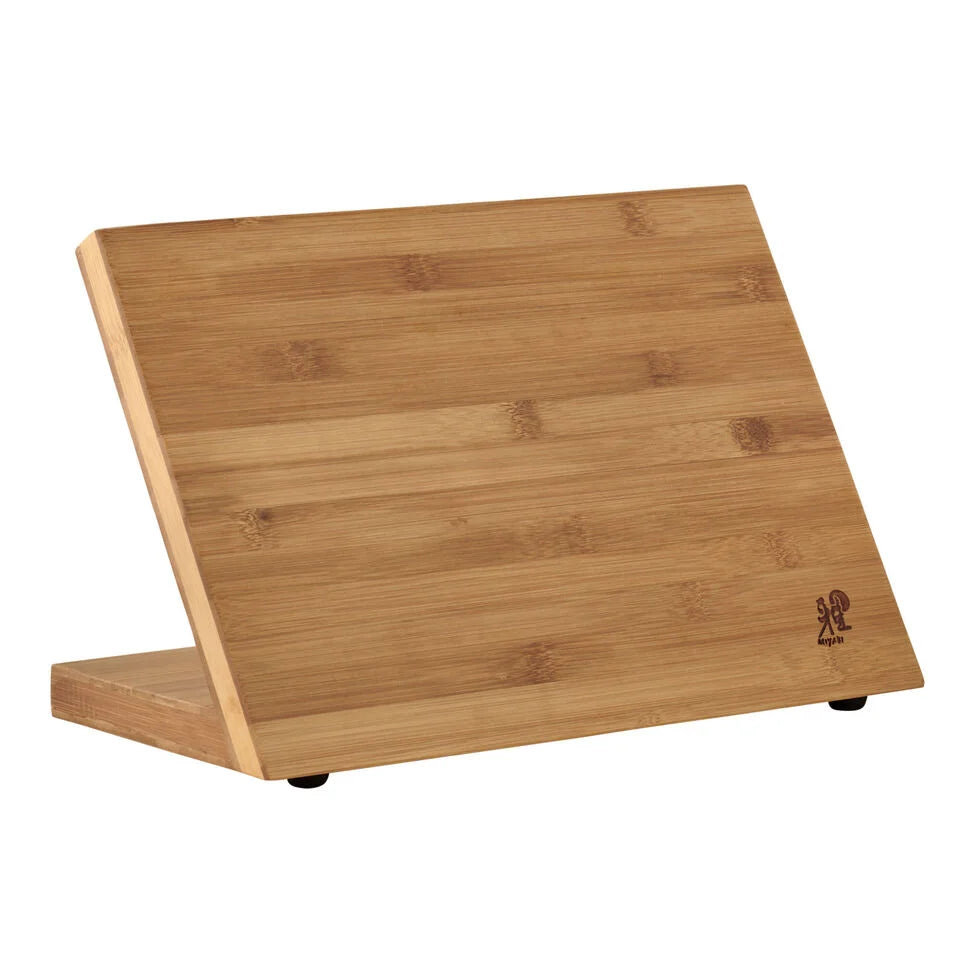 Bamboo, Magnetic Easel - Holds Seven Knives