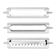 5-in-1 peeler, grey