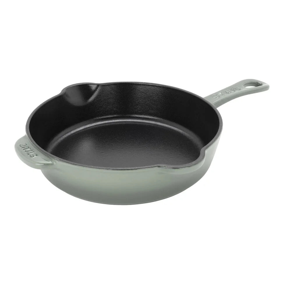 8.5-inch, Traditional Deep Skillet, Eucalyptus
