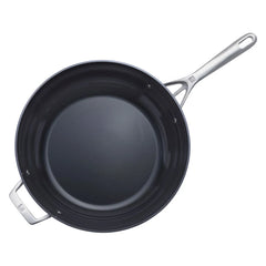 5 qt, Aluminum, Hard Anodized Ceramic Nonstick Deep Fryer Ceramic Coating
