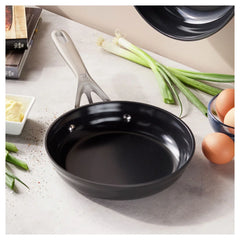 8-inch, Aluminum, Hard Anodized Fry Pan Ceramic Coating