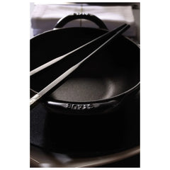 6.5-inch, Baby Wok, Black Matte