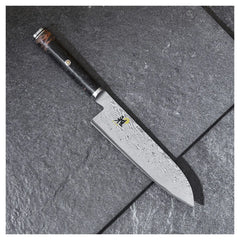 5.5-inch, Fine Edge Santoku Knife