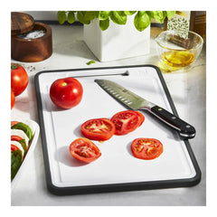 15-inch x 10-inch Plastic Cutting Board, Plastic