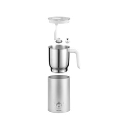 Milk Frother, Silver