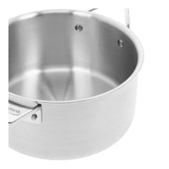 4 qt Sauce Pan, 18/10 Stainless Steel