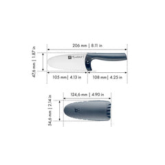 4.25 inch, Chef's Knife