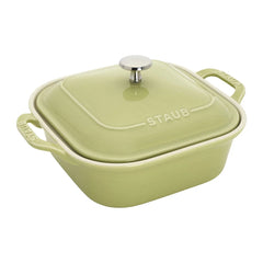 4-pc, Macaron Mixed Baking Dish Set, light green
