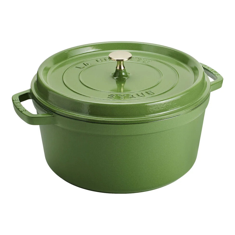 7 qt, Round, Dutch Oven, Pistachio