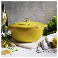 5 qt, Essential French Oven, citron