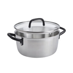7-pc, Stainless Steel, Cookware Set
