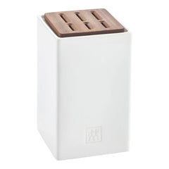 1.5 qt, Ceramic, Large Box With Knife Lid
