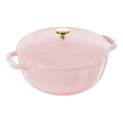 5 qt, Essential French Oven, Pink Peony
