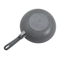 11-inch, Aluminum, Ceramic Nonstick Wok With Lid Ceramic Coating