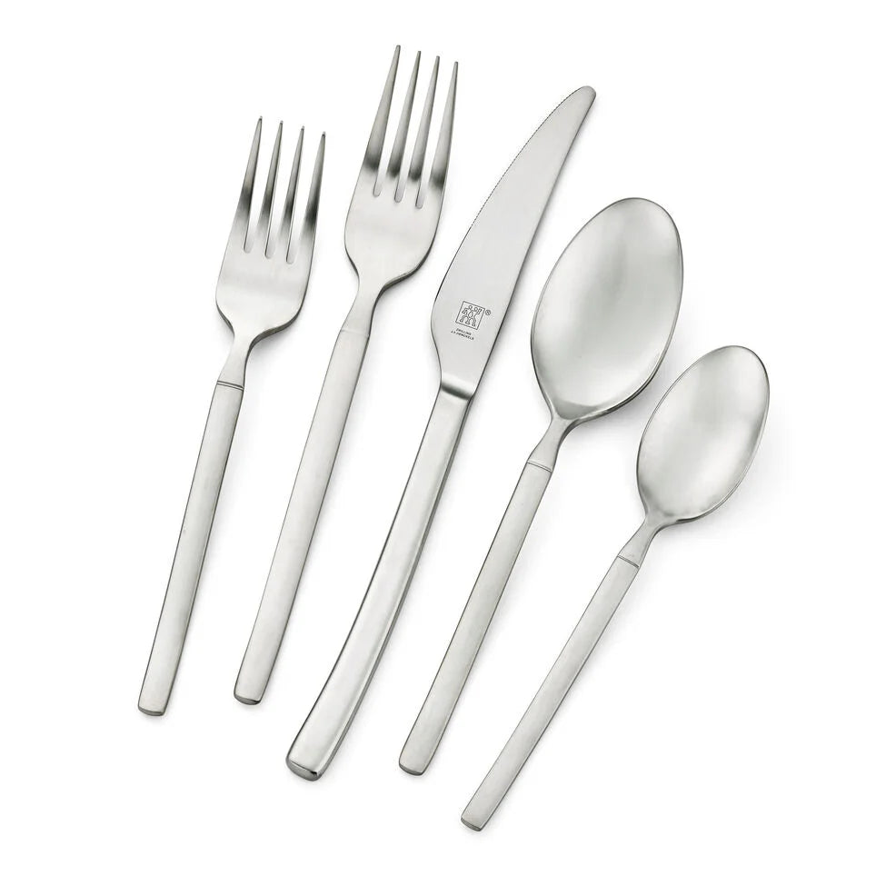 45-pc Opus Satin Flatware Set, 18/10 Stainless Steel