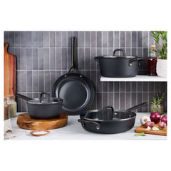 7-pc, Cookware Set Ceramic Nonstick Titanium