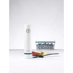 Vacuum pump with cap, la mer