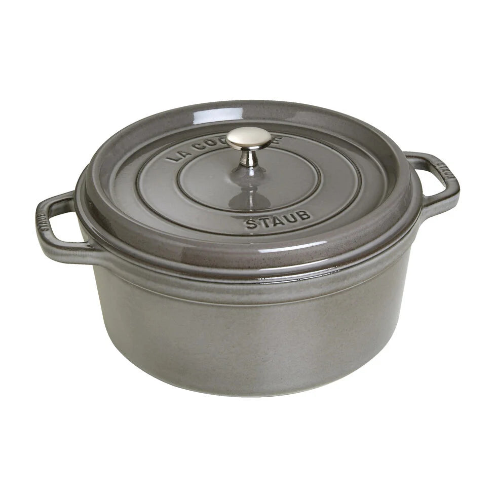 7 qt, Round, Dutch Oven, Graphite Grey
