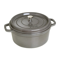 7 qt, Round, Dutch Oven, Graphite Grey