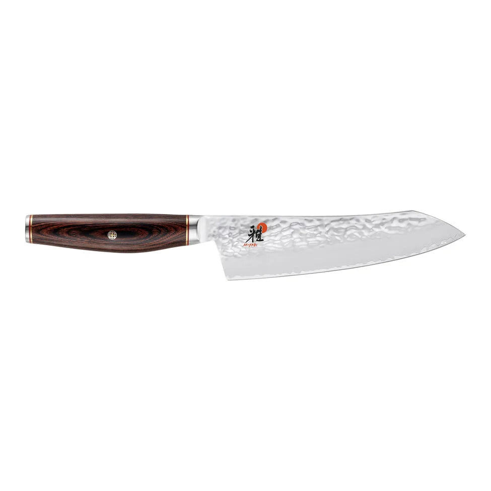 7-inch Rocking Santoku, Fine Edge