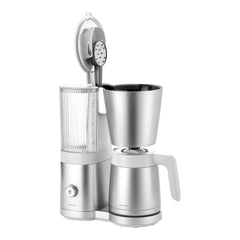 Drip Coffee Maker Silver