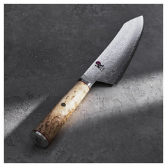 7-inch Rocking Santoku Knife, Fine Edge