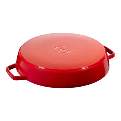 13-inch, Double Handle Fry Pan, cherry