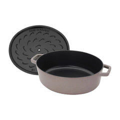 6.25 qt, Wide Oval Dutch Oven, Lilac