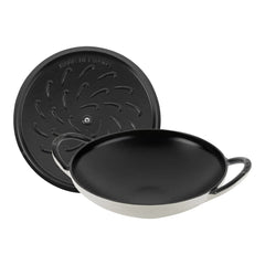 9.5-inch, Wok, White Truffle