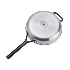 4 qt, Stainless Steel, Saute Pan With Lid