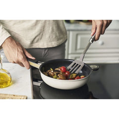 11-inch, 18/10 Stainless Steel, Frying Pan Ceramic Non-stick Coating