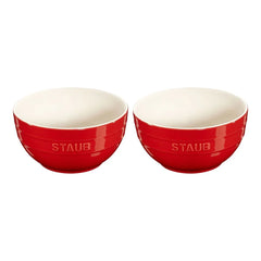6.5-inch / 2-pc, Large Universal Bowl Set, cherry