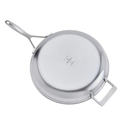 12.5-inch, 18/10 Stainless Steel, Frying Pan