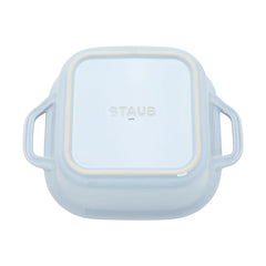 4-pc, Macaron Mixed Baking Dish Set, light blue