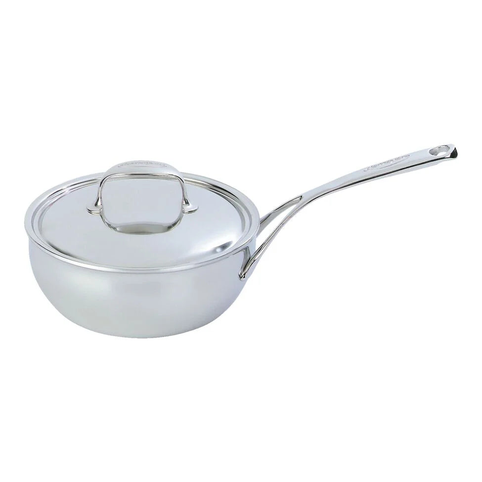 3.5 qt Saucier, 18/10 Stainless Steel