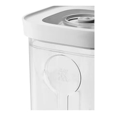 CUBE Container 3S / 11 cm, 1.25 Qt, Transparent-white