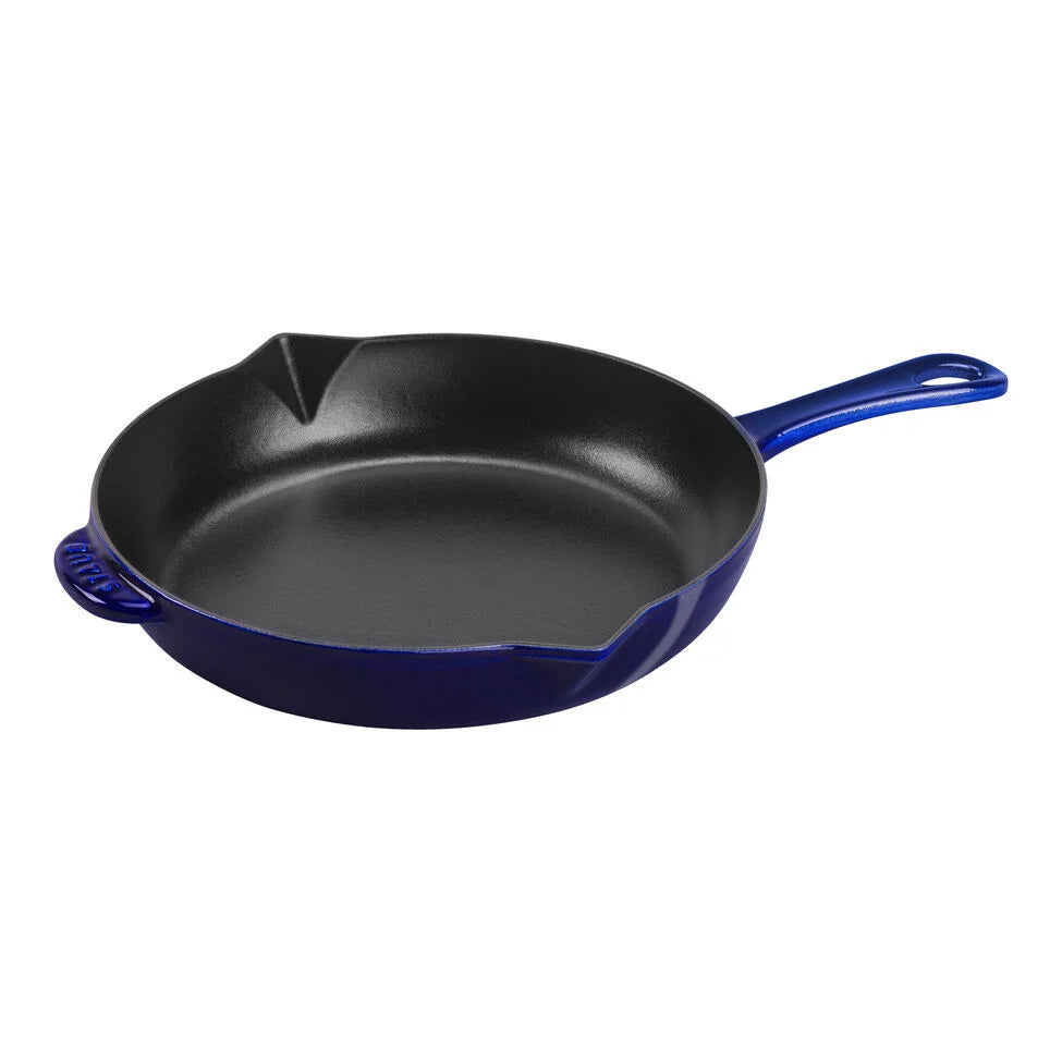 10-inch, Fry Pan, Dark Blue