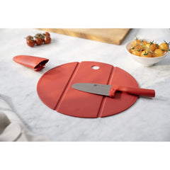 2-pc, Knife And Foldable Cutting Board Set