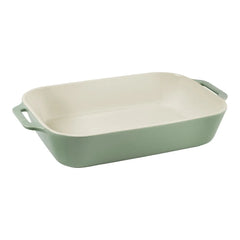 3-pc, Rectangular Baking Dish Set, eucalyptus