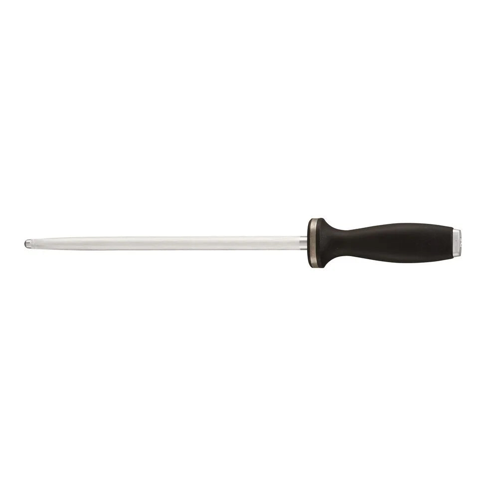 10-inch, Sharpening Steel With Stainless Steel End Cap