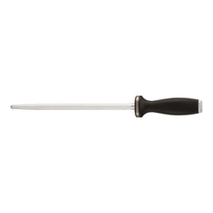 10-inch, Sharpening Steel With Stainless Steel End Cap