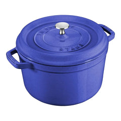 5 qt, Round, Tall Dutch Oven, Blueberry
