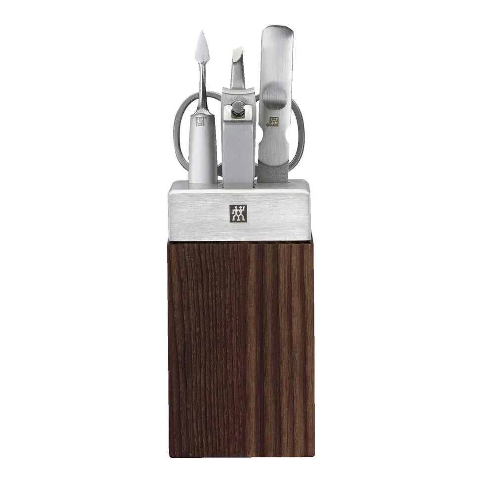 5-pc Spa Bath Station - Wood