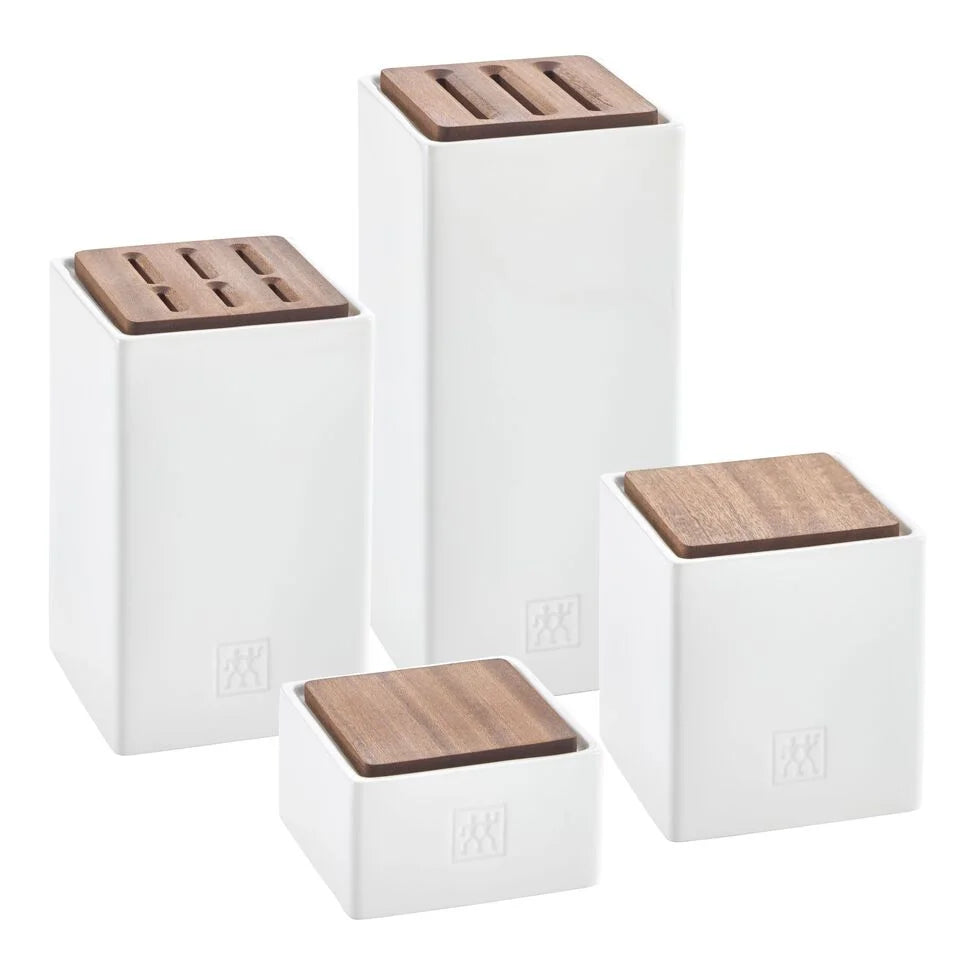 4-pc, Ceramic Storage Boxes Set