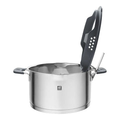 6.25 qt, Stainless Steel, Stock Pot