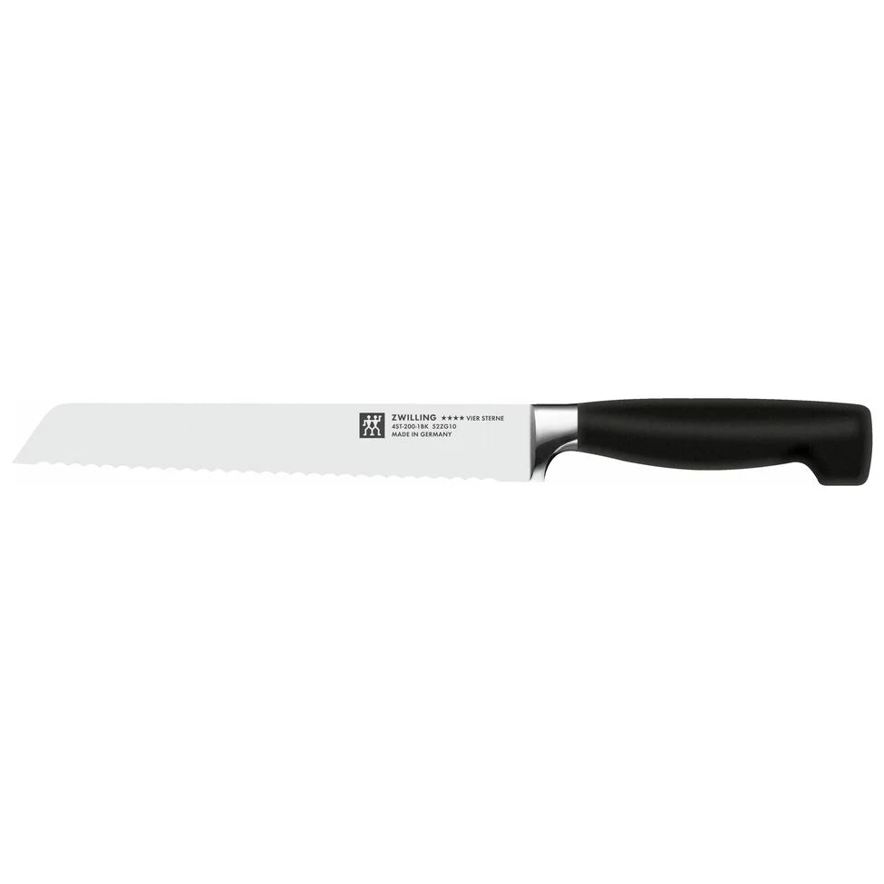 Bread knife 8 inch, serrated edge