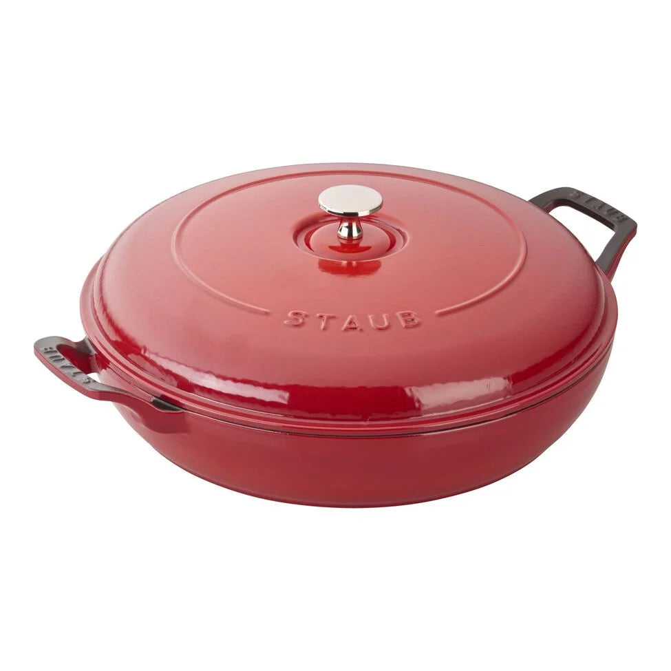3.5 qt, Braiser, Cherry